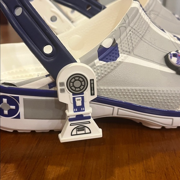 R2-D2 Crocs Shoes Clogs Sandals new R2D2 Mens Size 9 / Women’s Size 11 main image 9